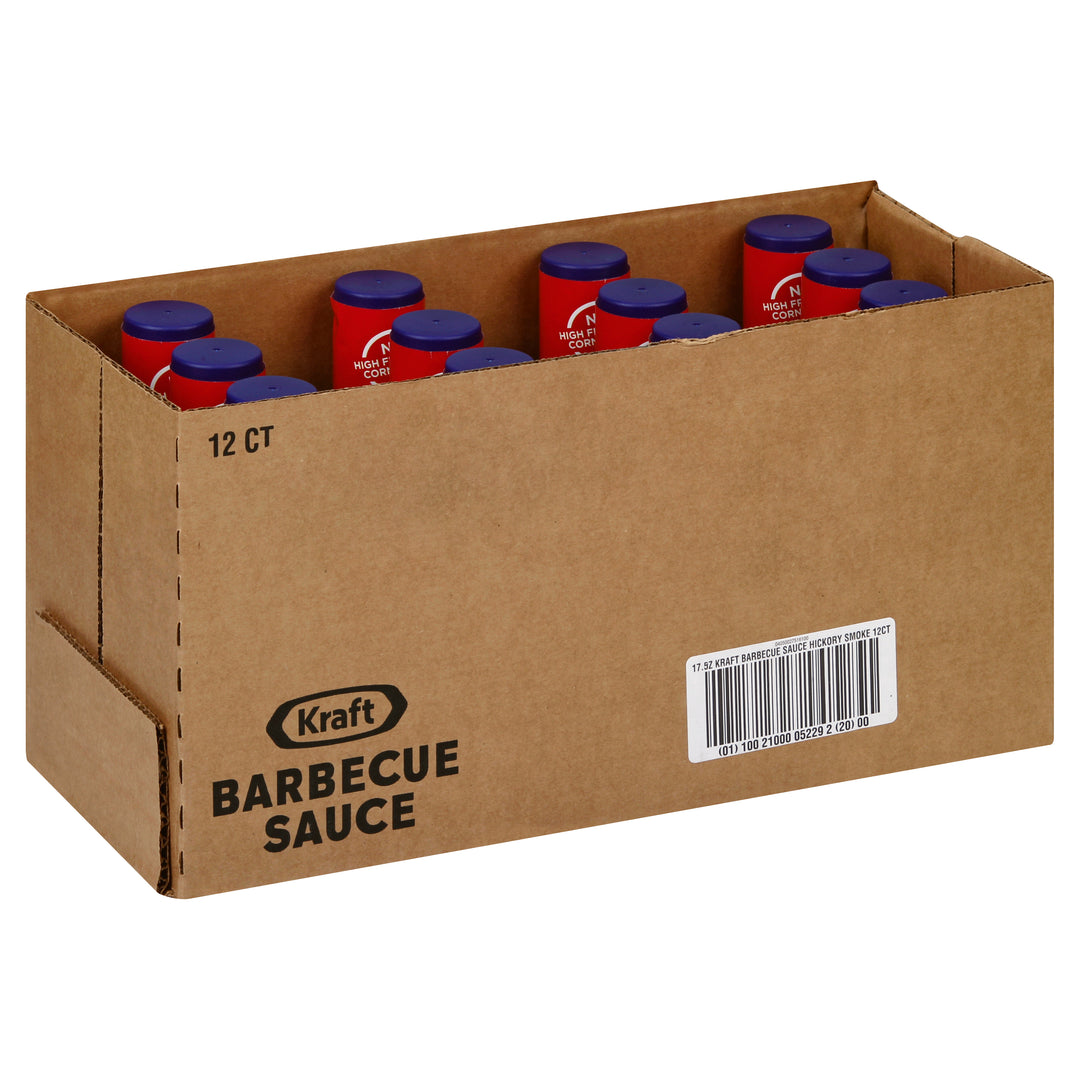Kraft Hickory Bbq Sauce Bottle-1.094 lb.-12/Case