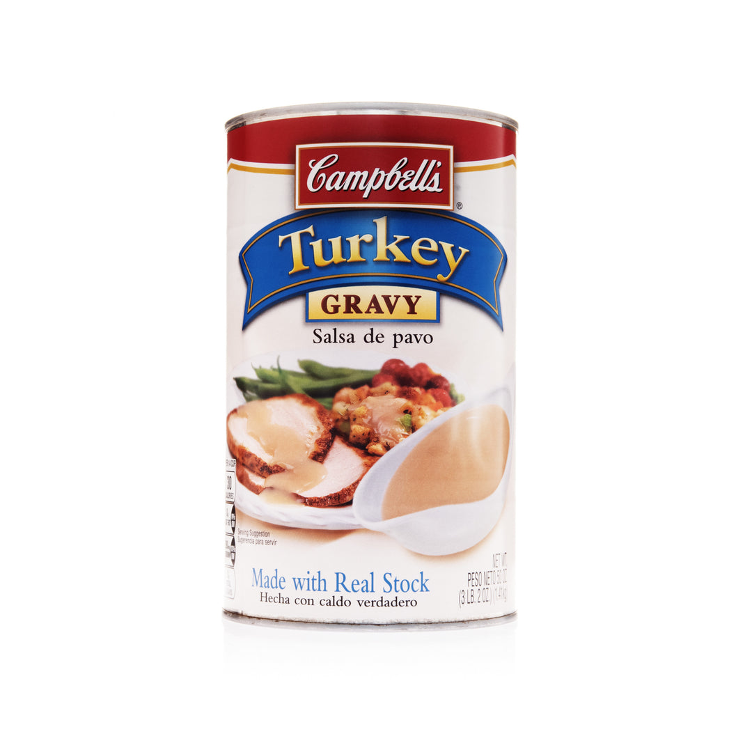 Campbell's Turkey Gravy-50 oz.-12/Case