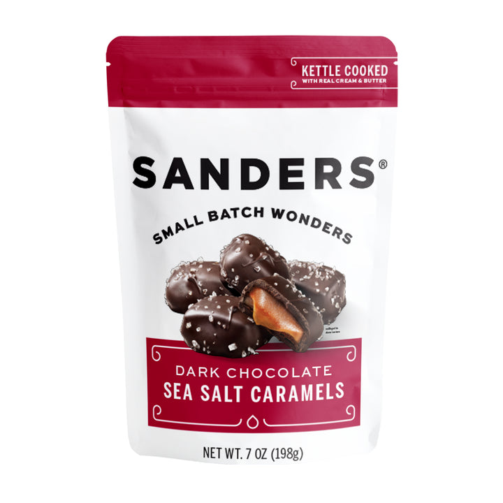 Sanders Dark Chocolate Sea Salt Caramel-7 oz.-6/Case