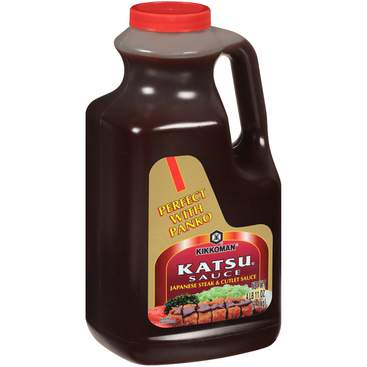 Kikkoman Katsu Sauce-2.1 Kilogram-6/Case