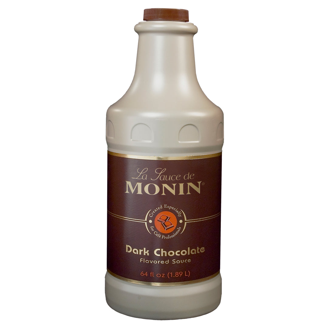 Monin Dark Chocolate Sauce-64 oz.-4/Case