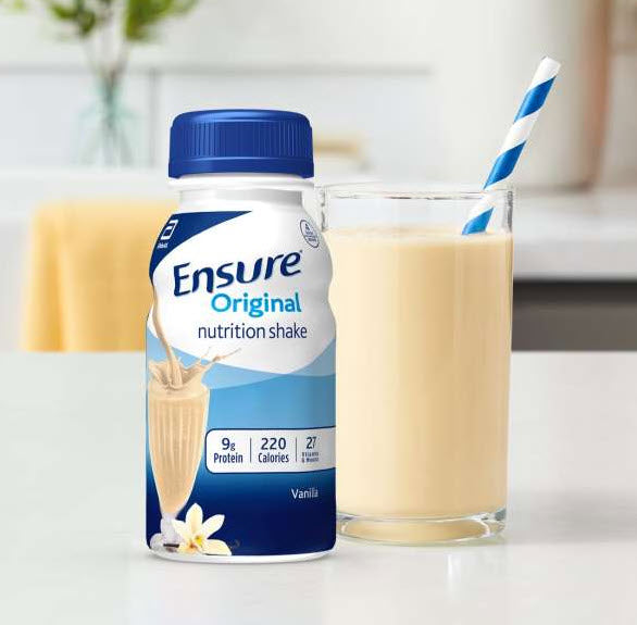 Ensure Shake Vanilla Value Pack-128 fl oz.-1/Case