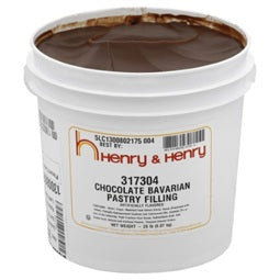 Henry And Henry Bavarian Chocolate Filling-20 lb.