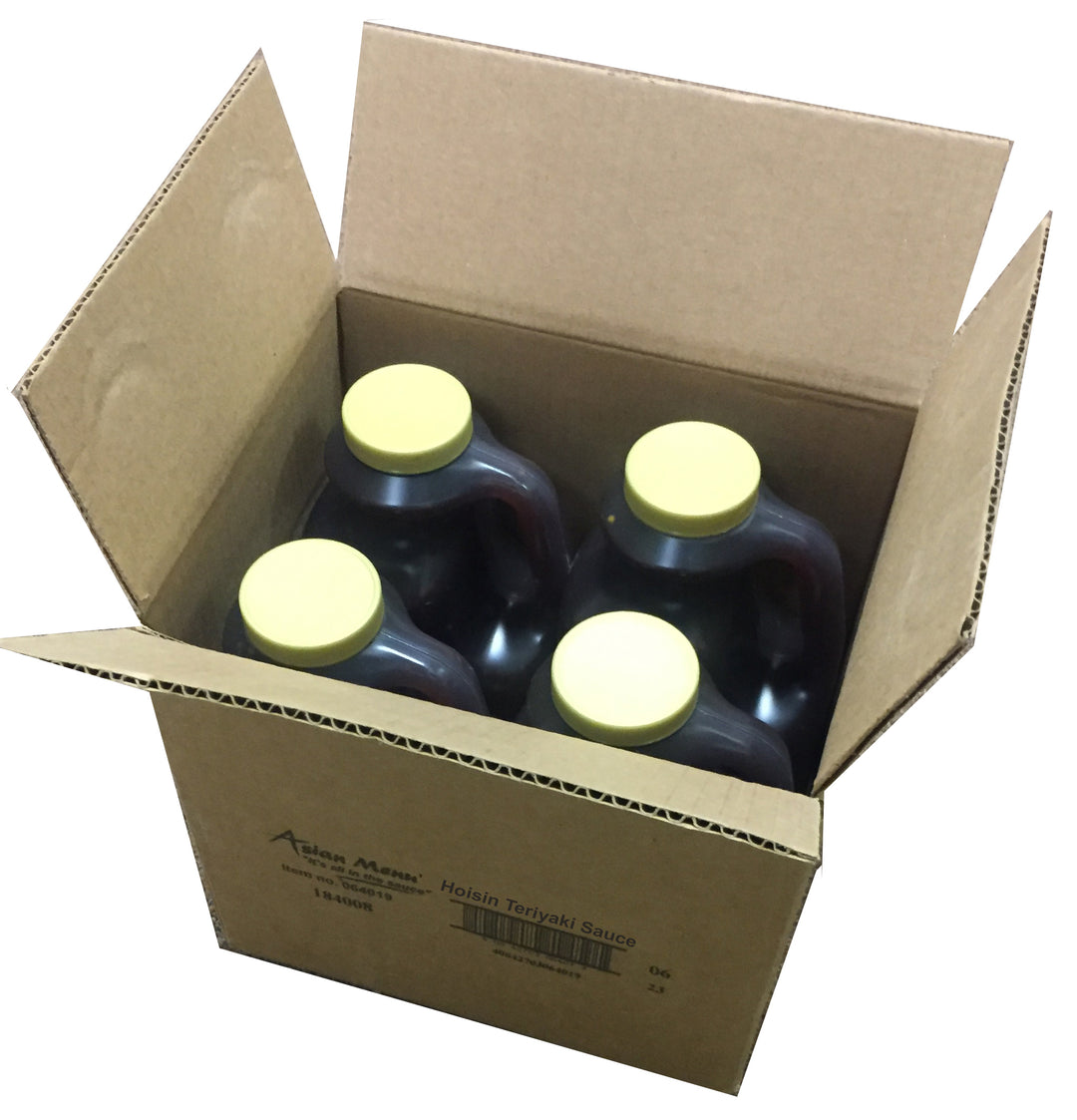 Asian Menu Hoisin Teriyaki Sauce All Natural-0.5 Gallon-1/Box-4/Case