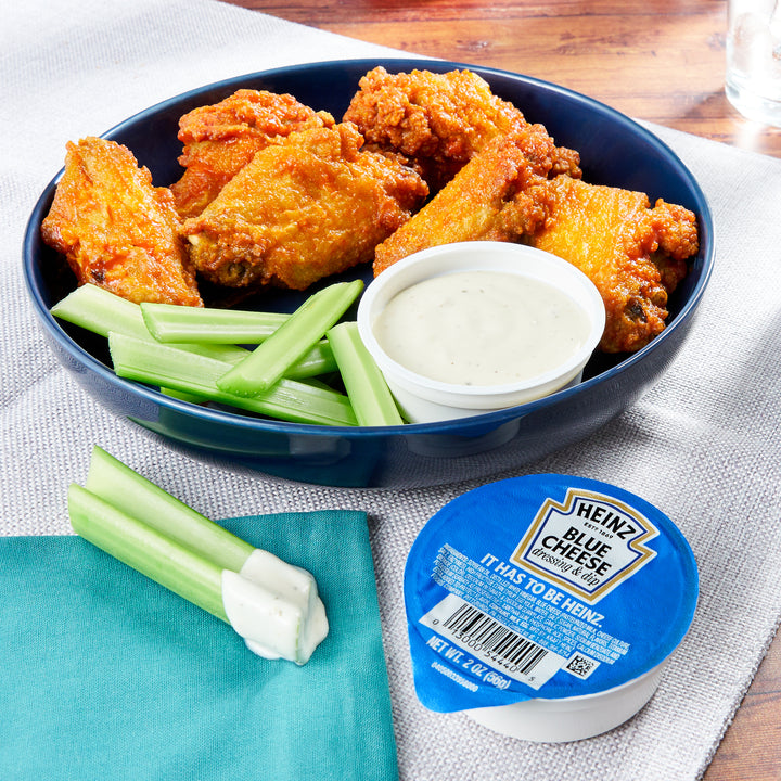 Heinz Blue Cheese Dressing-2 oz.-60/Case