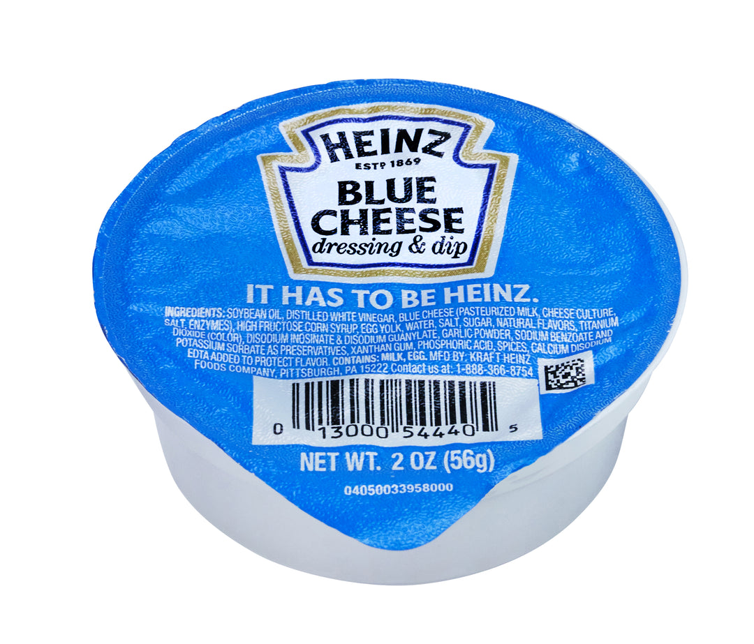 Heinz Blue Cheese Dressing-2 oz.-60/Case