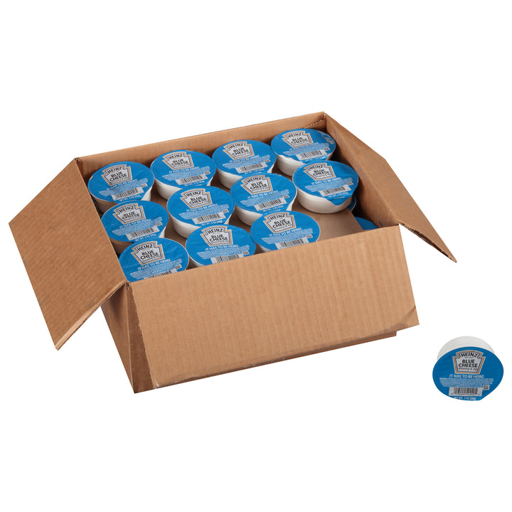 Heinz Blue Cheese Dressing-2 oz.-60/Case