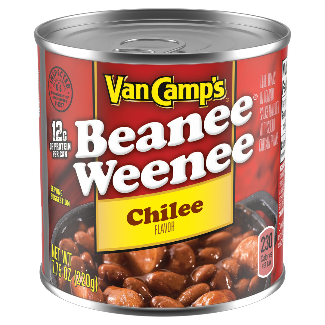 Van De Kamp's Van Camp Beanee Weenees Chili-7.75 oz.-24/Case