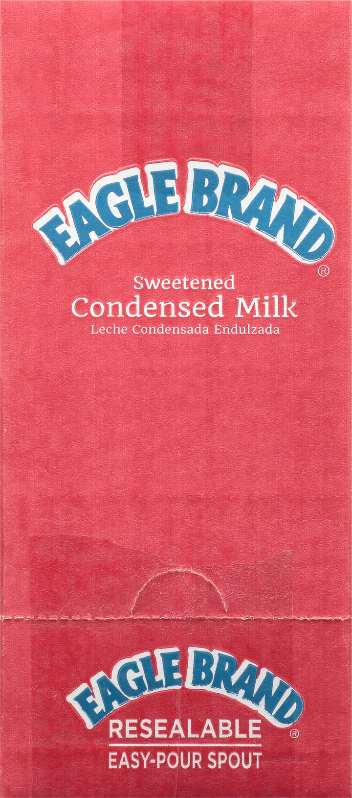 Eagle Sweetened Condensed Milk Pouch-14 oz.-6/Case