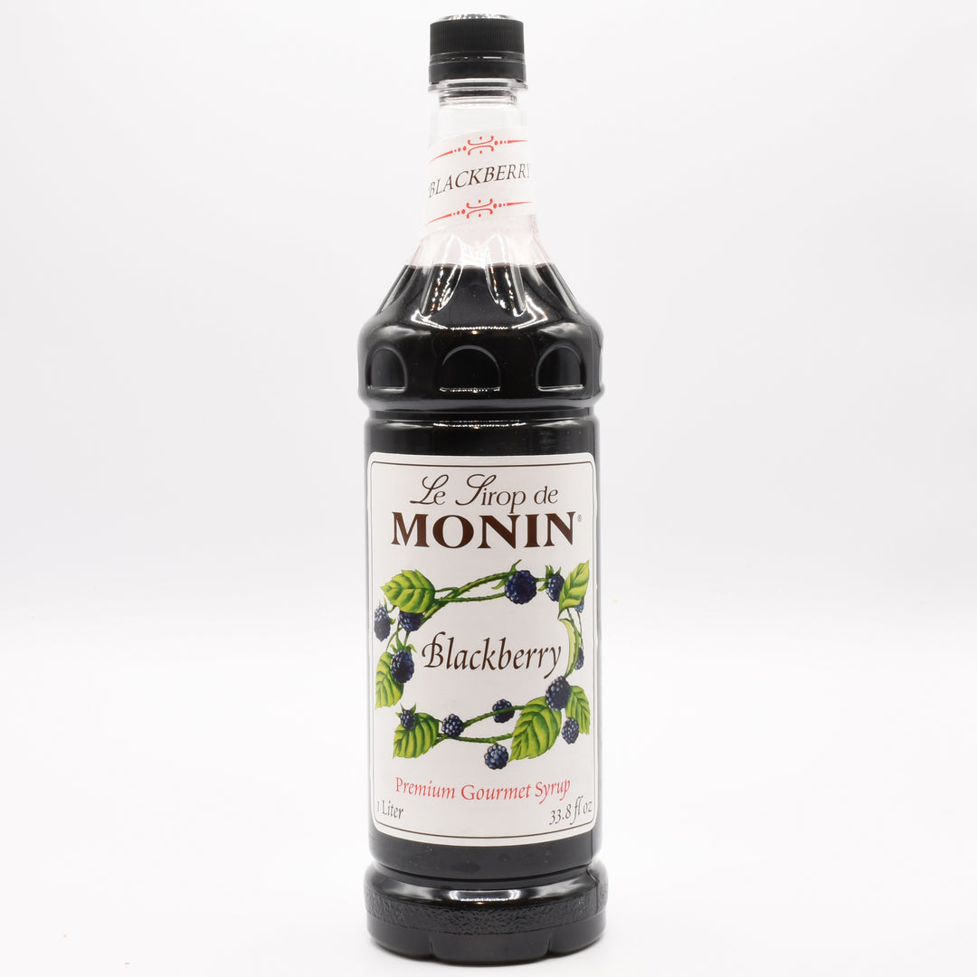 Monin Kosher Blackberry-1 Liter-4/Case