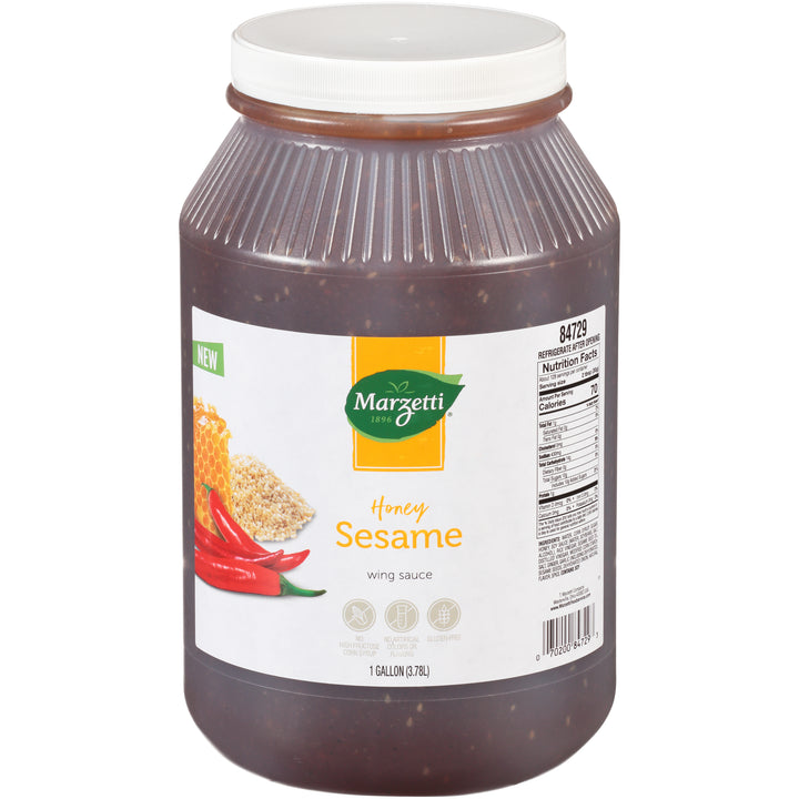 Marzetti Honey Sesame Wing Sauce Bulk-1 Gallon-2/Case