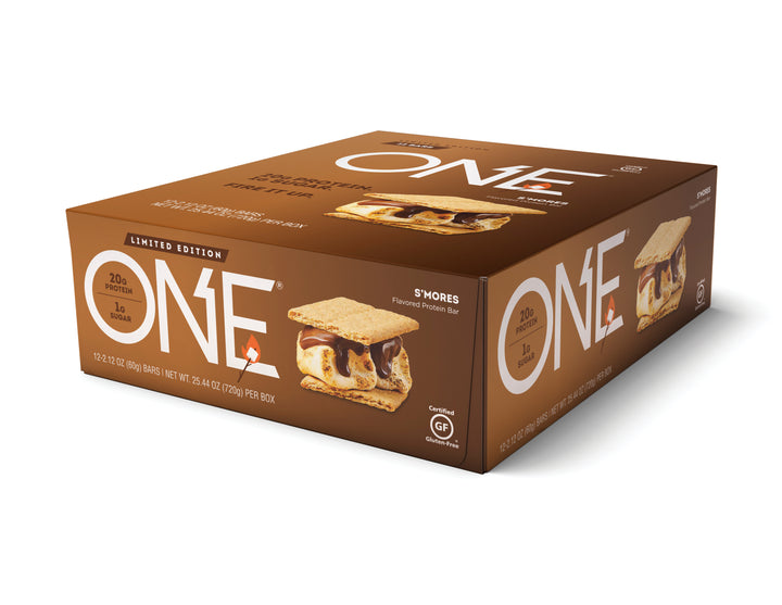 One Brand S'mores-2.12 oz.-12/Box-6/Case
