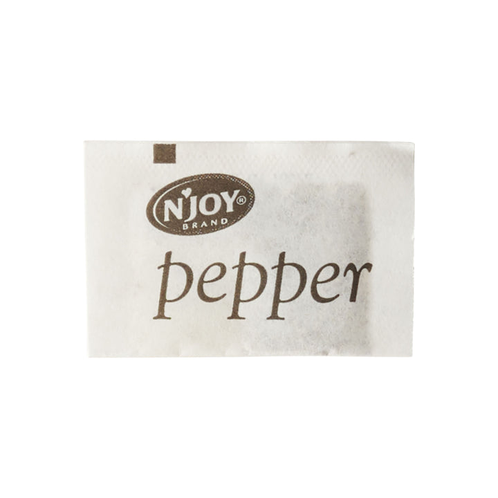 N'joy Pepper Packets-0.1 Gram-1000/Box-6/Case