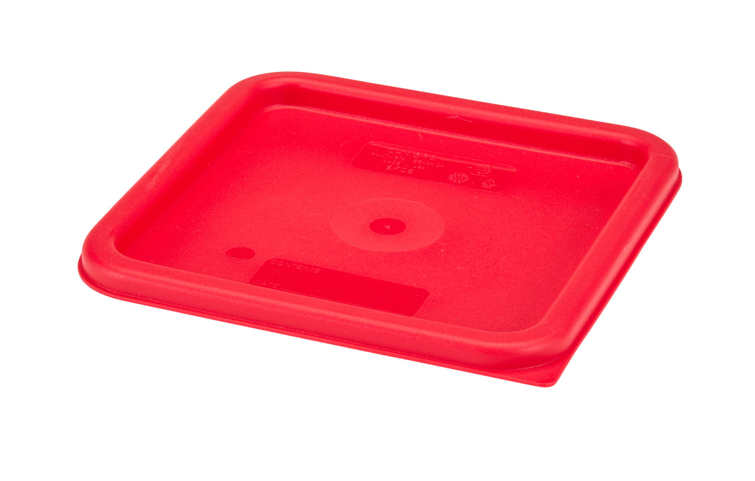 Cambro Square Winter Rose Lids-6 Each