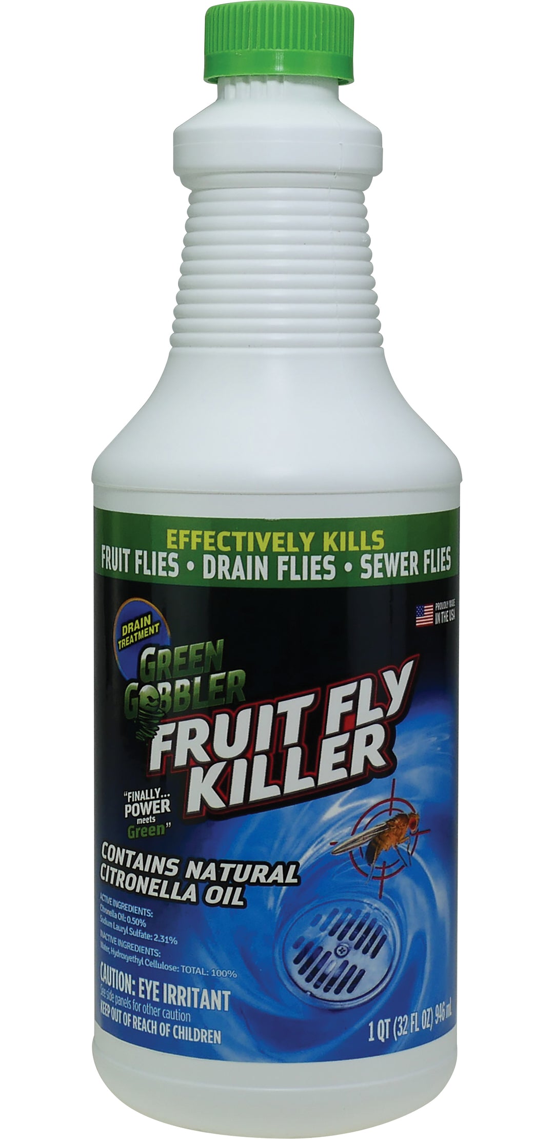 Green Gobbler Fruit Fly Killer 8/32 Fl Oz.