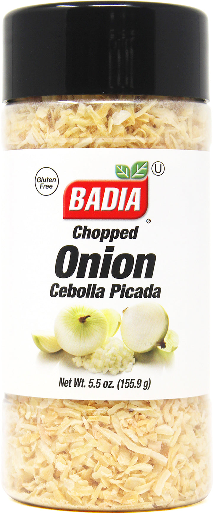 Badia Onion Chopped 12/5.5 Oz.