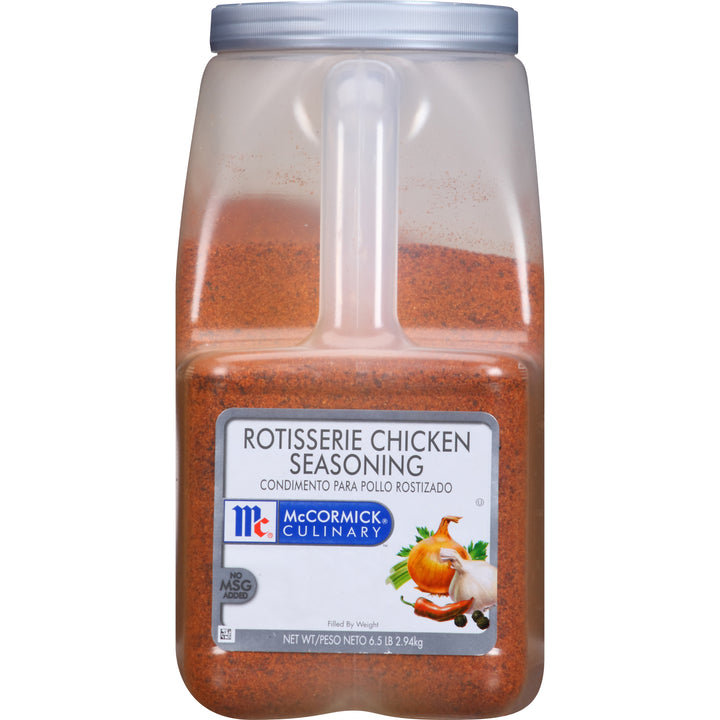 Mccormick Seasoning Rotisserie Chicken No Msg-6.5 lb.-3/Case