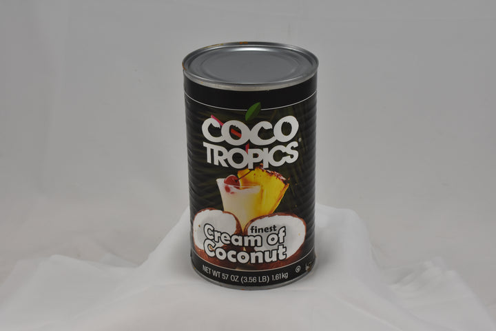 Coco Tropics Cream Of Coconut-57 fl oz.s-12/Case