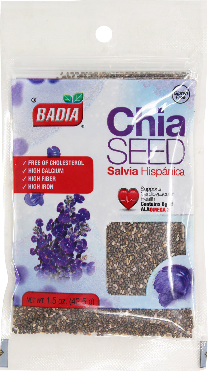 Badia Chia Seeds 576/1.5 Oz.