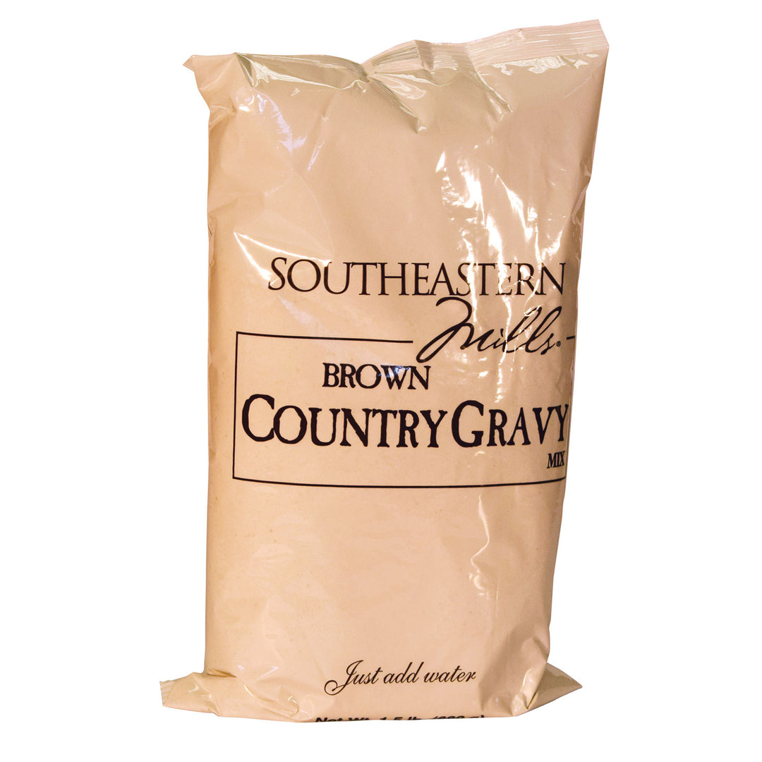Southeastern Mills Country Style Brown Gravy Mix-1.5 lb.-6/Case