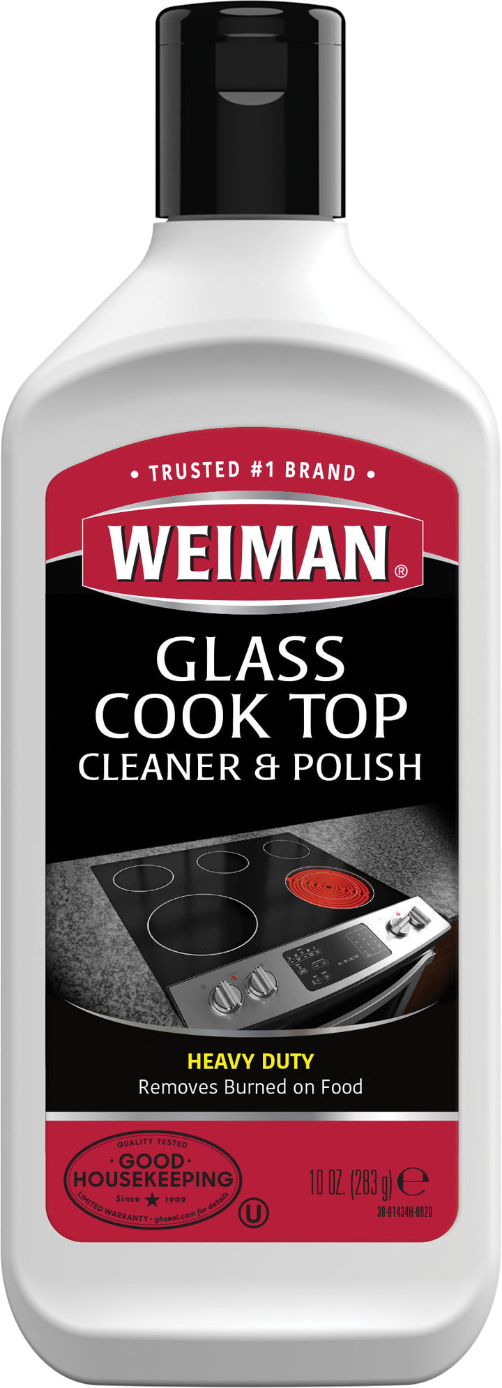 Weiman Glass Cook Top Clean & Polish-10 oz.-6/Case