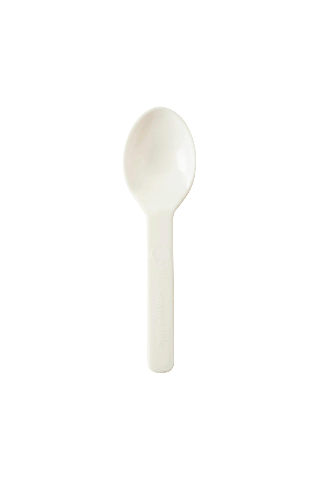 World Centric Pla Compostable Tasting Spoon-200 Each-15/Case