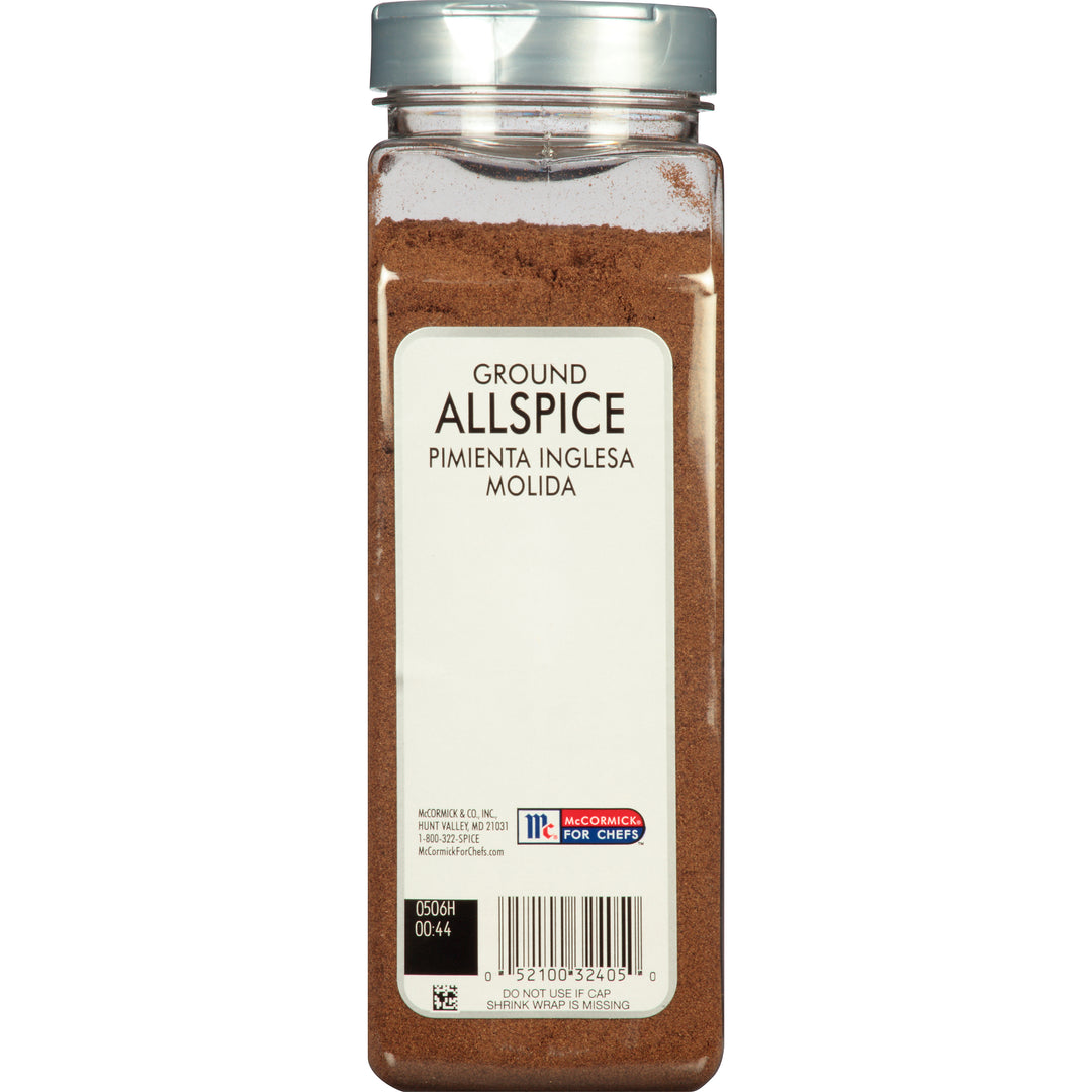 Mccormick Ground Culinary Allspice-1 lb.-6/Case
