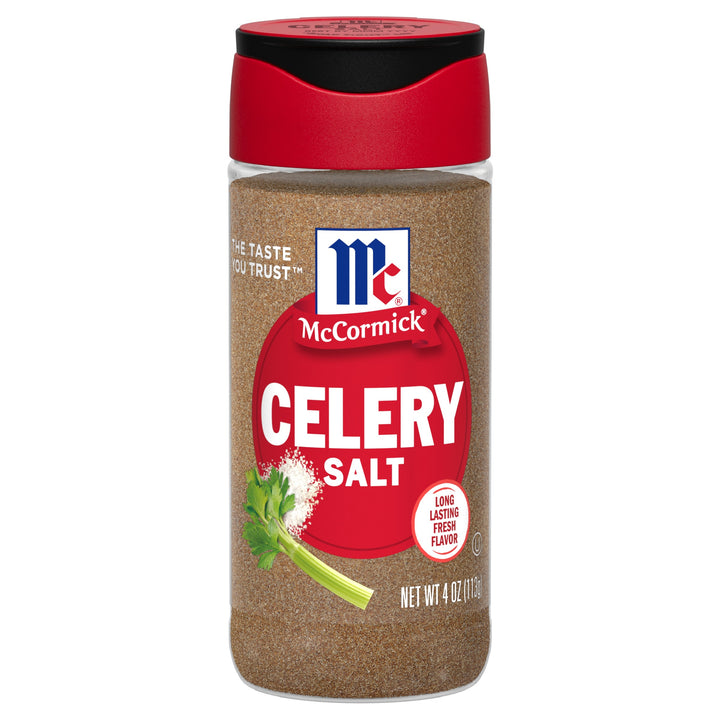 Mccormick Celery Salt-4 oz.-6/Box-12/Case