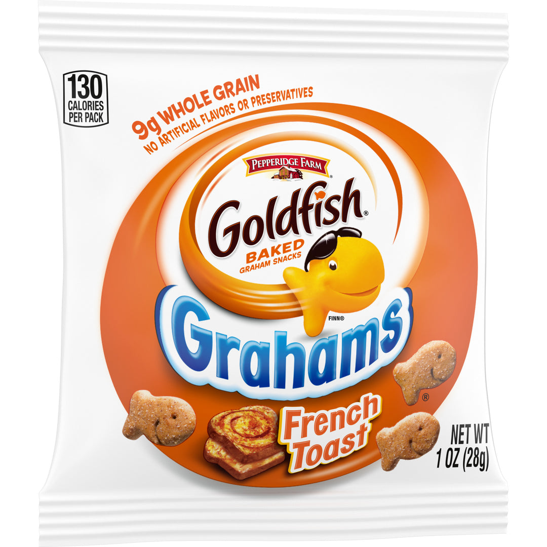 Pepperidge Farms Goldfish French Toast Whole Grain Grahams-1 oz.-300/Case