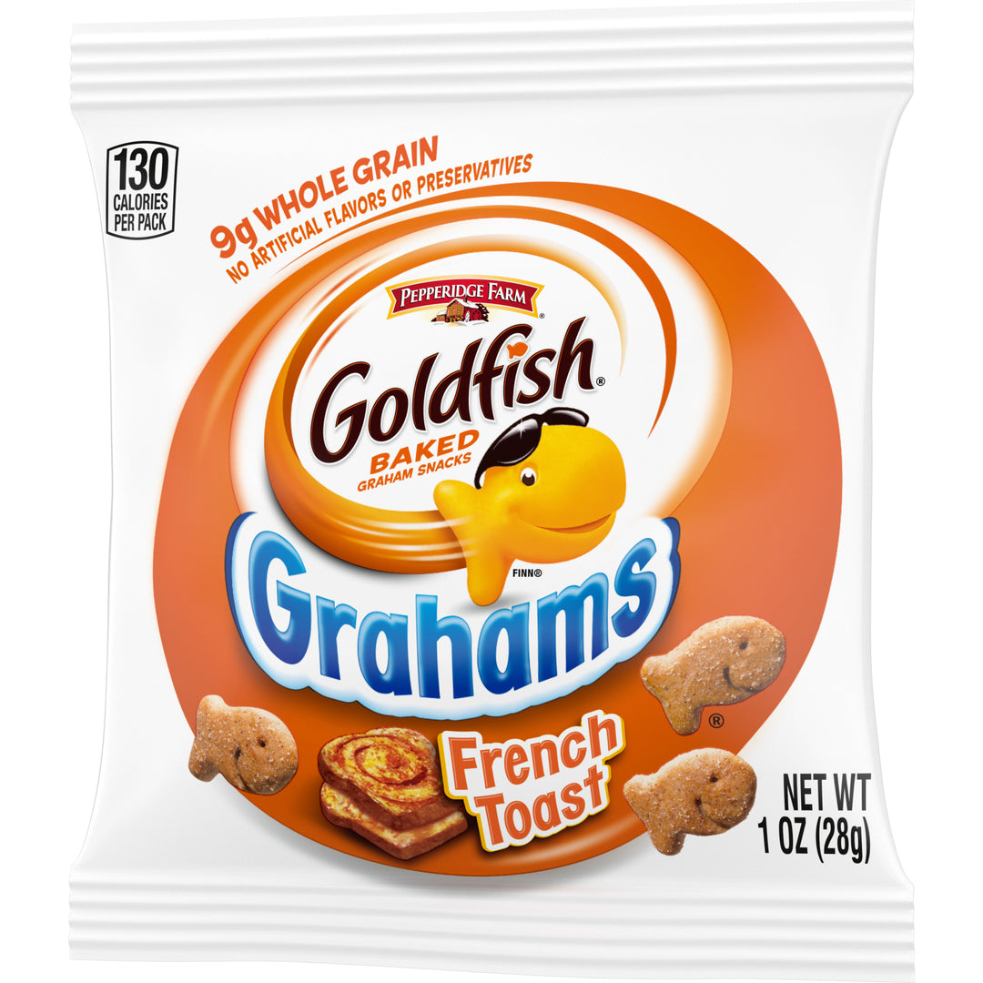 Pepperidge Farms Goldfish French Toast Whole Grain Grahams-1 oz.-300/Case