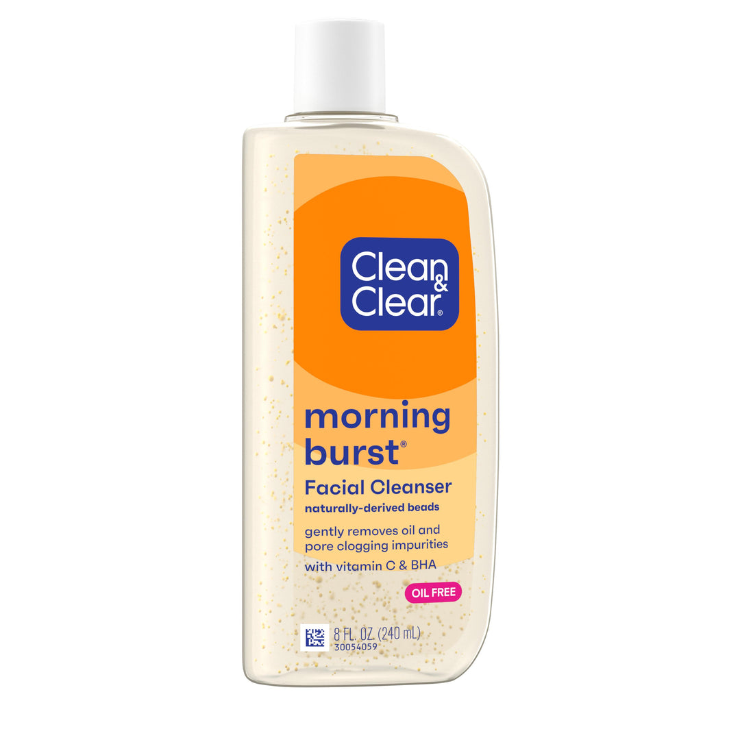Clean & Clear Morning Burst Orange Oil Free Facial Cleanser 24/8 Fl Oz.