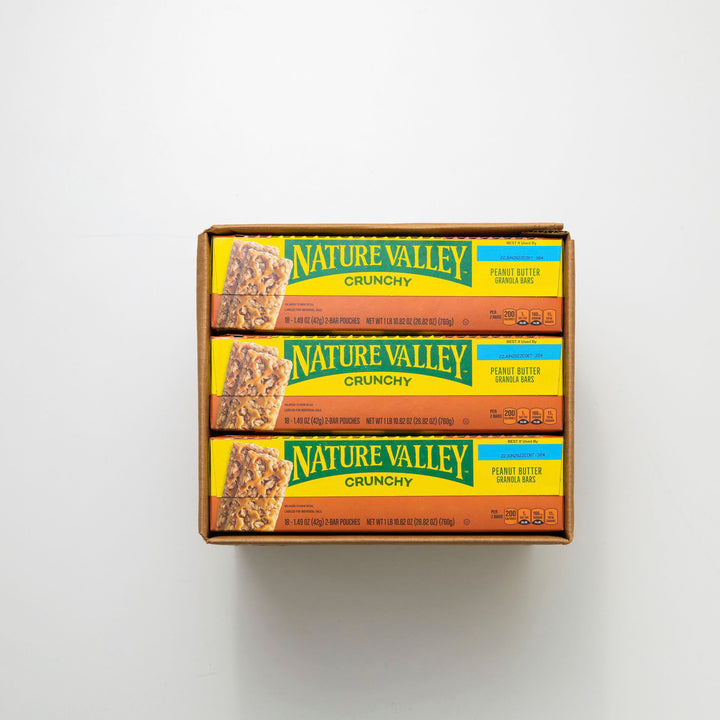 Nature Valley Double Peanut Butter Snack Bar-1.49 oz.-18/Box-6/Case