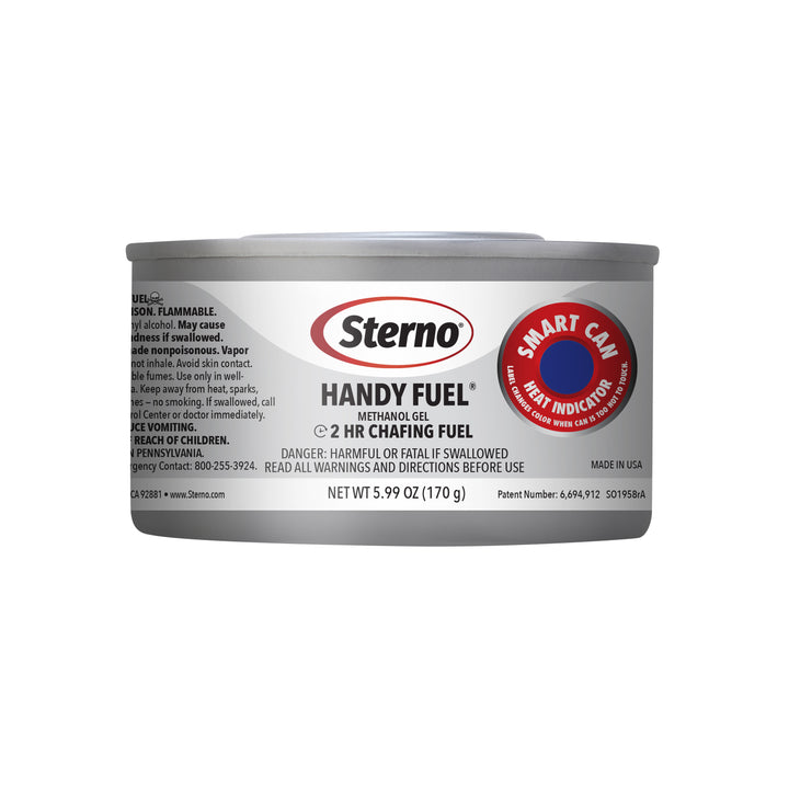 Sterno Two Hour Handy Fuel Methanol-5.99 oz.-72/Case