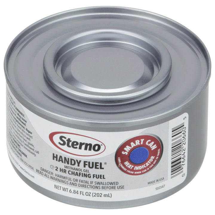 Sterno Two Hour Handy Fuel Methanol-5.99 oz.-72/Case
