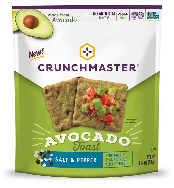 Crunchmaster Multi Seed Avocado Toast-3.54 oz.-12/Case