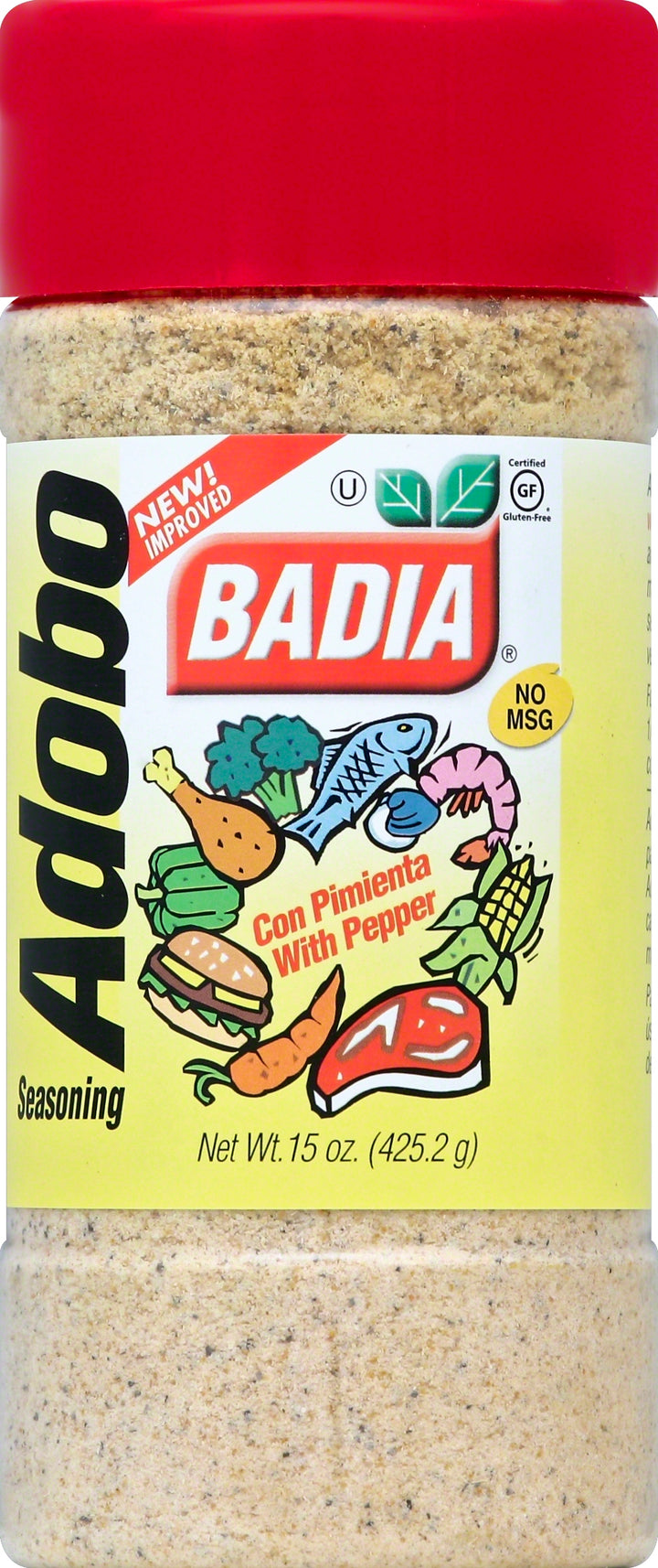 Badia Adobo With Pepper-15 oz.-12/Case