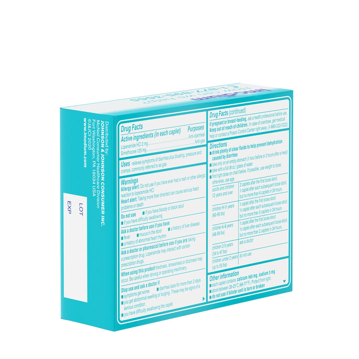 Imodium Multi-Symptom Relief-18 Count-6/Box-6/Case