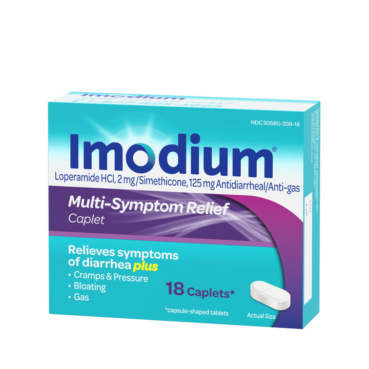 Imodium Multi-Symptom Relief-18 Count-6/Box-6/Case