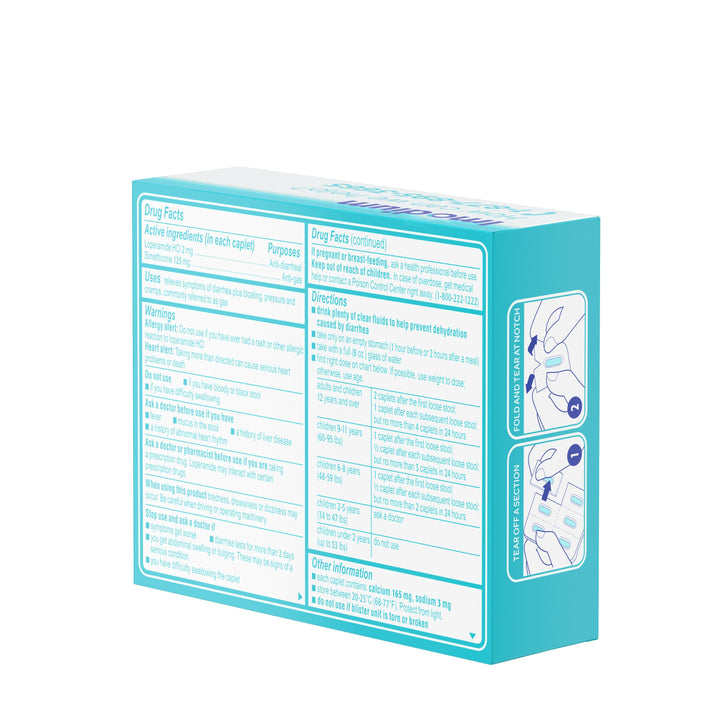 Imodium Multi-Symptom Relief-18 Count-6/Box-6/Case