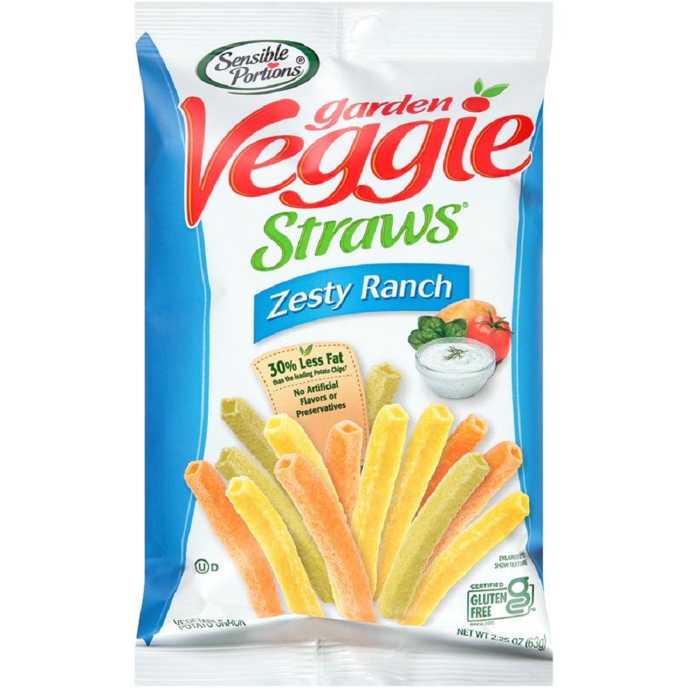 Hain Gourmet Veggie Straws Ranch-2.25 oz.-6/Case