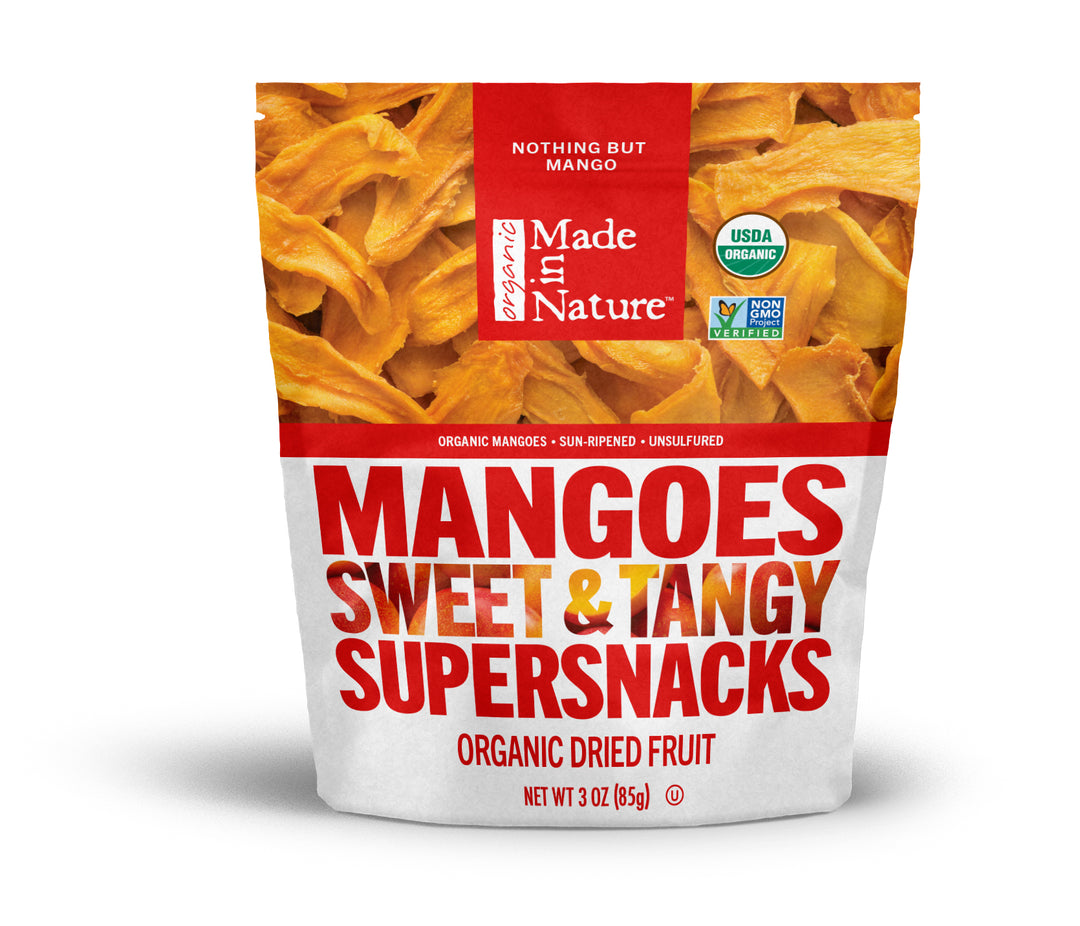 Made In Nature Dried Mango-3 oz.-6/Case