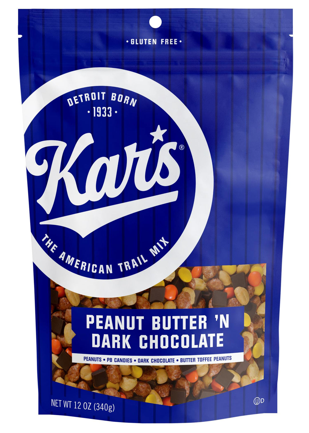 Second Nature Peanut Butter Dark Chocolate 12 oz.-12 oz.-6/Case