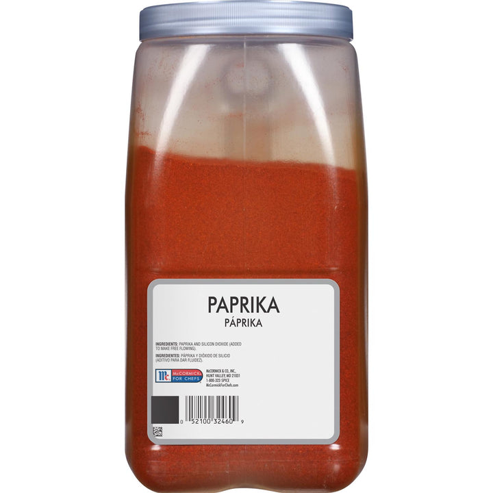 Mccormick Culinary Paprika-5.25 lb.-3/Case