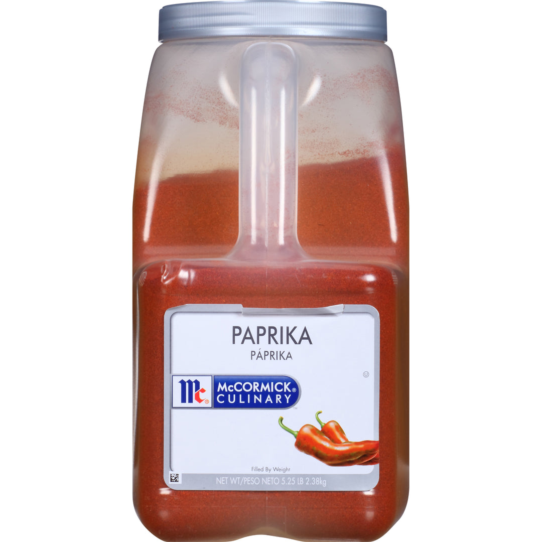 Mccormick Culinary Paprika-5.25 lb.-3/Case