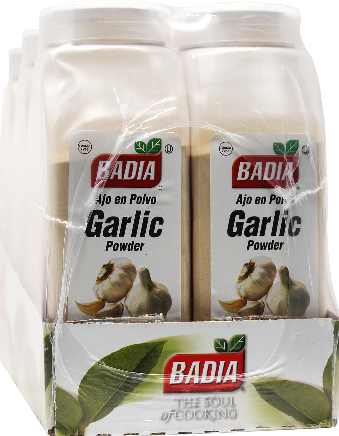 Badia Garlic Powder-16 oz.-6/Case