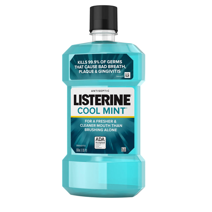 Listerine Cool Mint-500 Milileter-6/Case