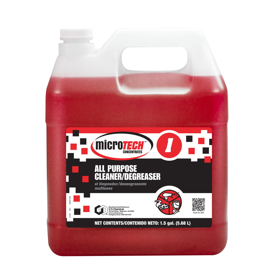 Microtech All Purpose Cleaner Degreaser-1.5 Gallon-1/Case