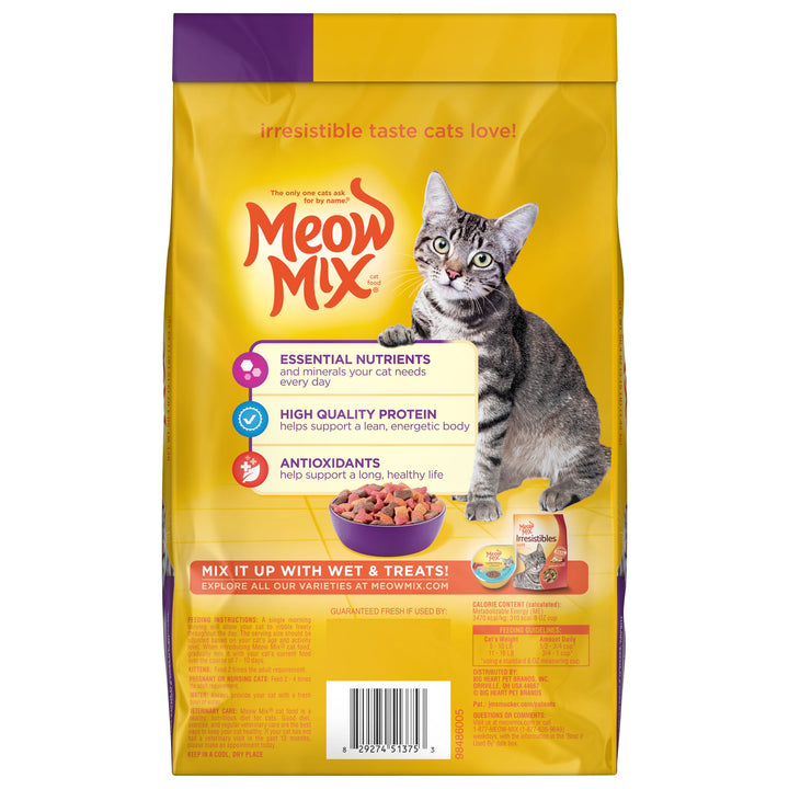 Meow Mix Cat Food Original-3.15 lb.-4/Case