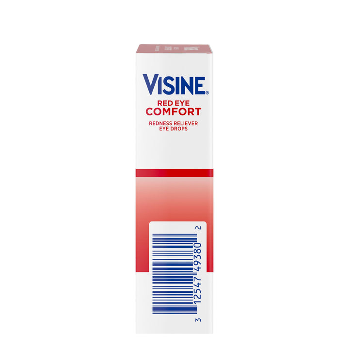 Visine Red Eye Comfort-0.5 fl oz.s-3/Box-12/Case
