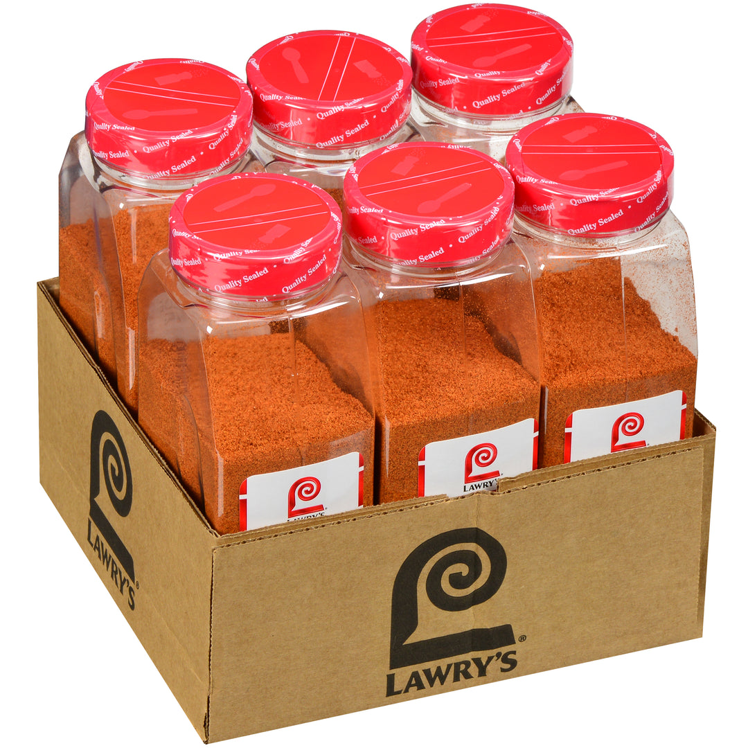 Lawry's Pit Barbecue Seasoning-18 oz.-6/Case